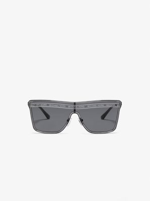 MK Tucson Sunglasses - Black - Michael Kors