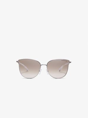 Michael Kors Woman Sunglass Mk1120 Salt Lake City In Silver