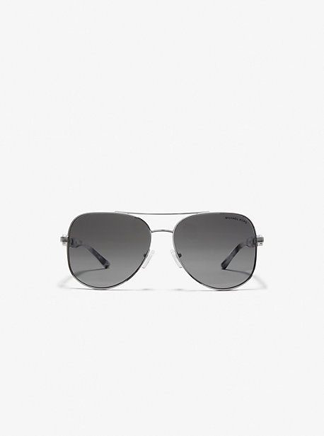 Michael Kors Chianti Sunglasses In Silver