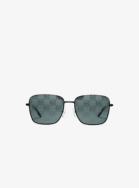 Michael Kors Burlington Sunglasses In Black