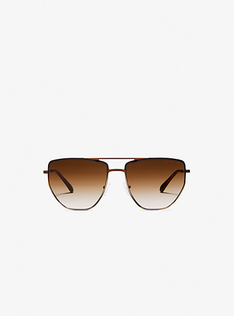 Michael Kors Paros Sunglasses In Natural