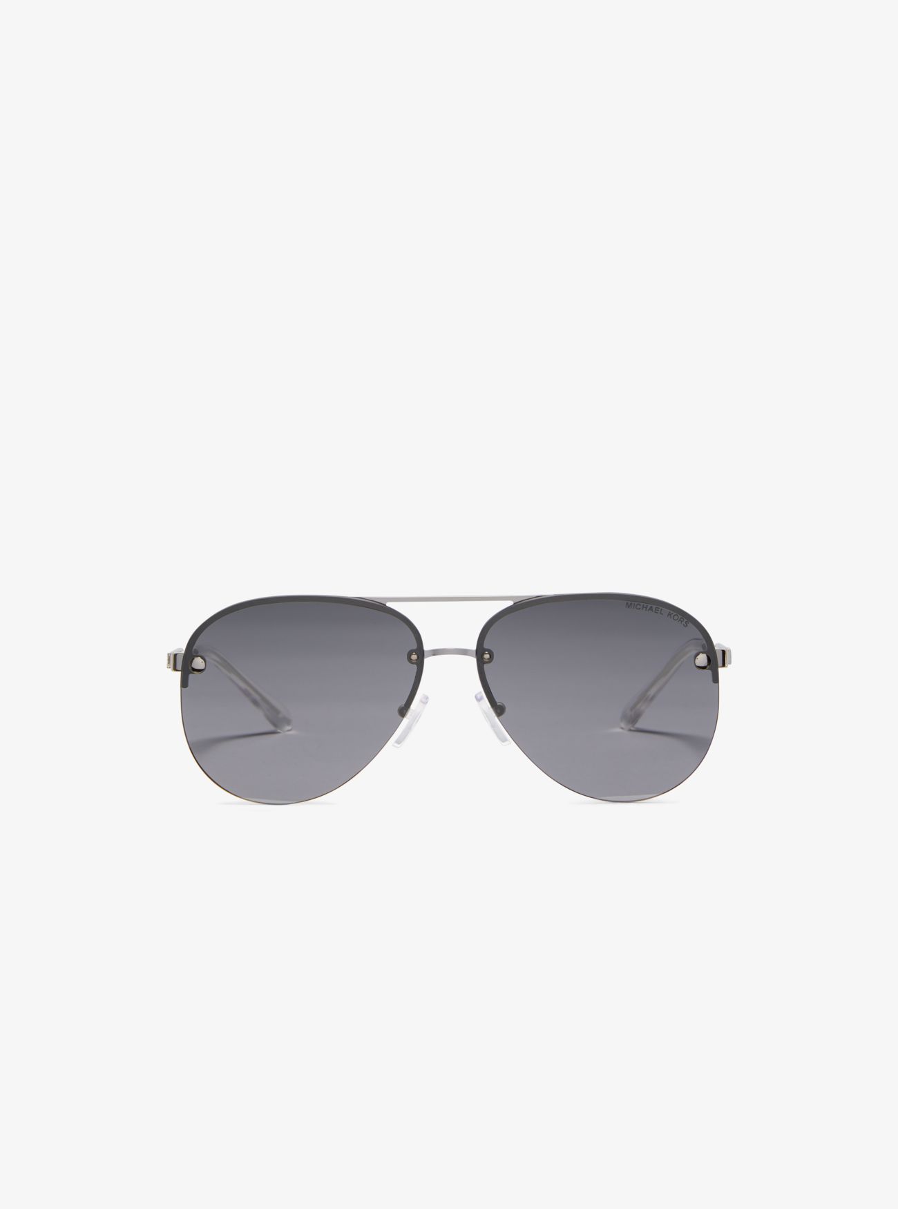 MK East Side Sunglasses - Silver - Michael Kors