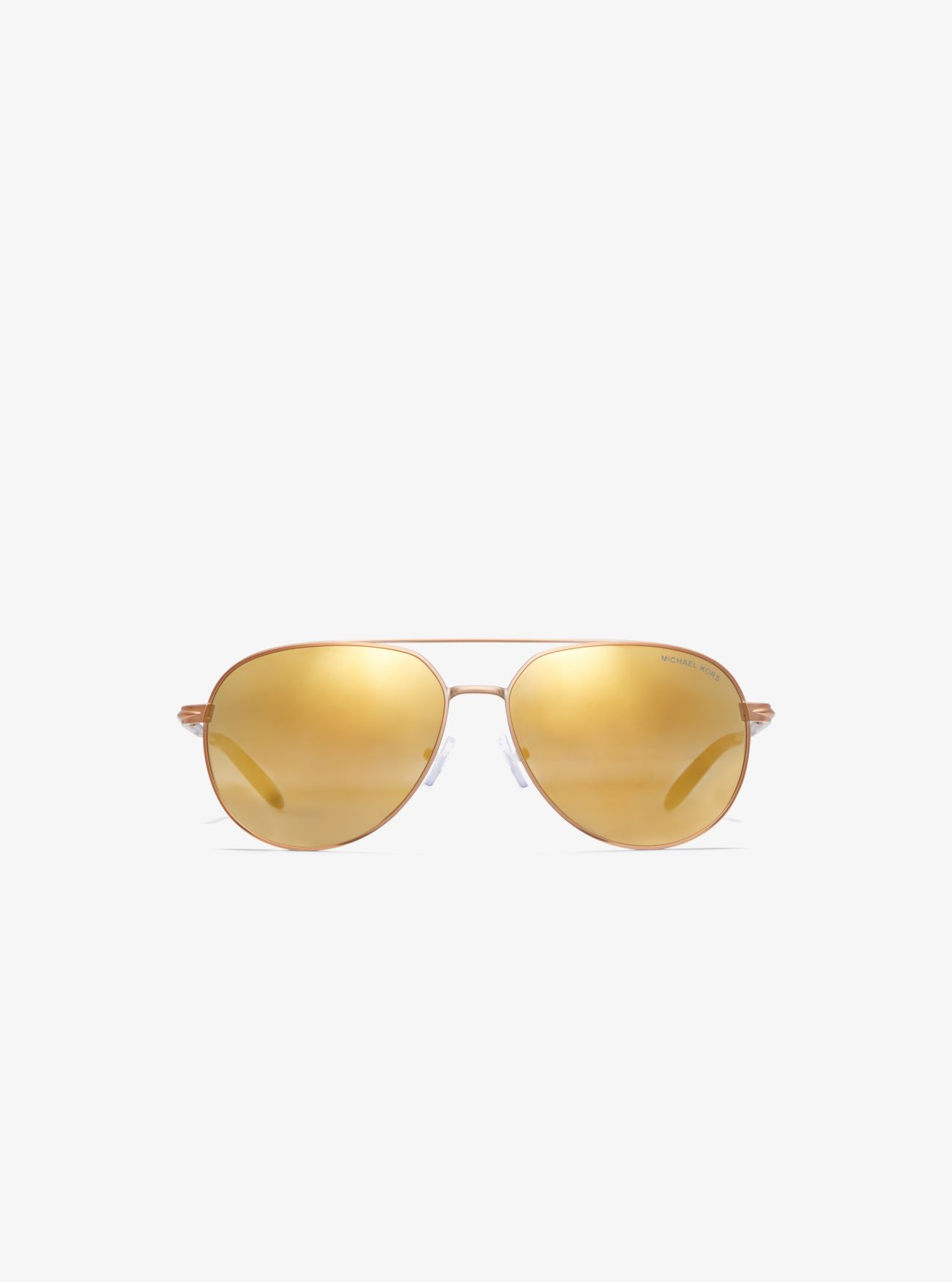 MK Highlands Sunglasses - Sand - Michael Kors