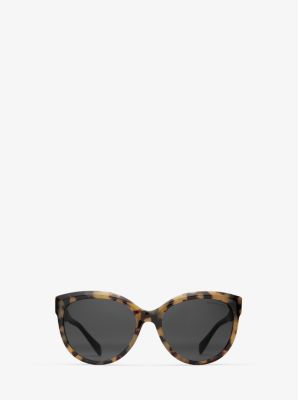 Lunettes de soleil Portillo - TORTUE FONCÉ(MARRON) - Michael Kors