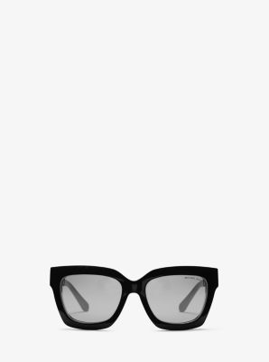 Lunettes de soleil Berkshires - NOIR/BLANC(NOIR) - Michael Kors