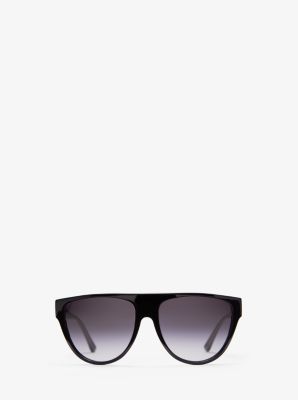 Lunettes de soleil Barrow - NOIR/BLANC(NOIR) - Michael Kors