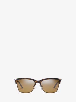 Lunettes de soleil Lincoln - TORTUE(MARRON) - Michael Kors