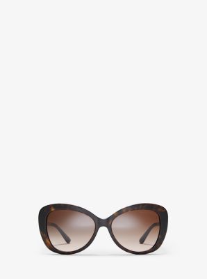 Lunettes de soleil Positano - TORTUE(MARRON) - Michael Kors