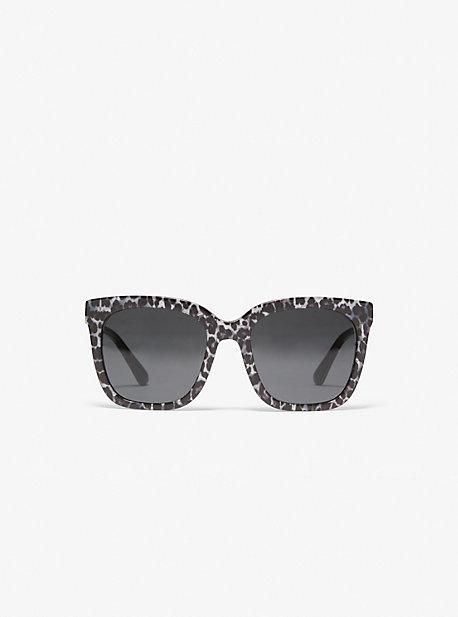 MK San Marino Sunglasses - Black/grey - Michael Kors