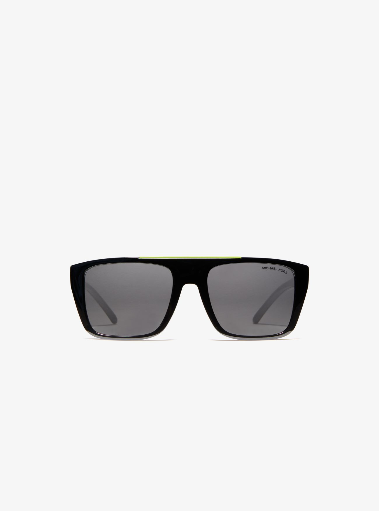 MK Burbank Sunglasses - Limeade - Michael Kors