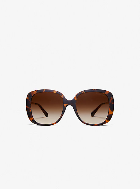 Michael Kors Costa Brava Sunglasses In Brown