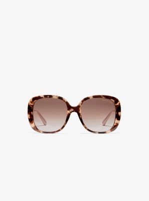 Michael Kors Woman Sunglass Mk2185bu Flatiron In Pink