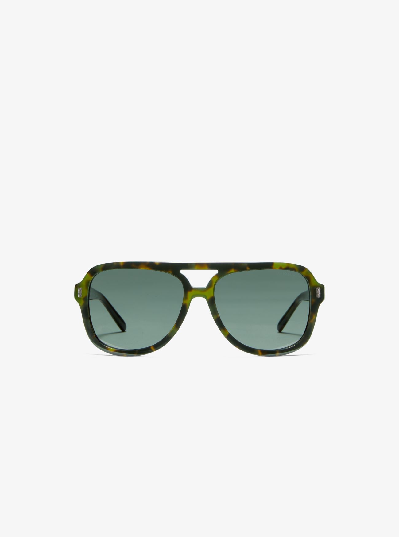 MK Durango Sunglasses - Amazon Green - Michael Kors