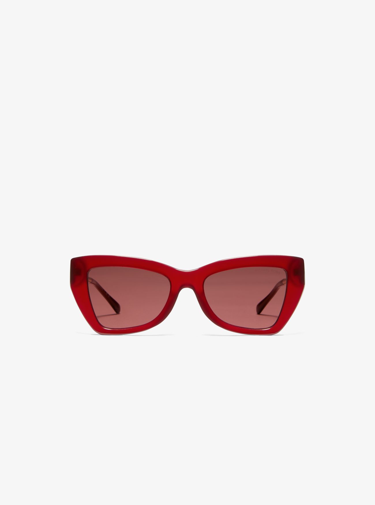 MK Montecito Sunglasses - Crimson - Michael Kors
