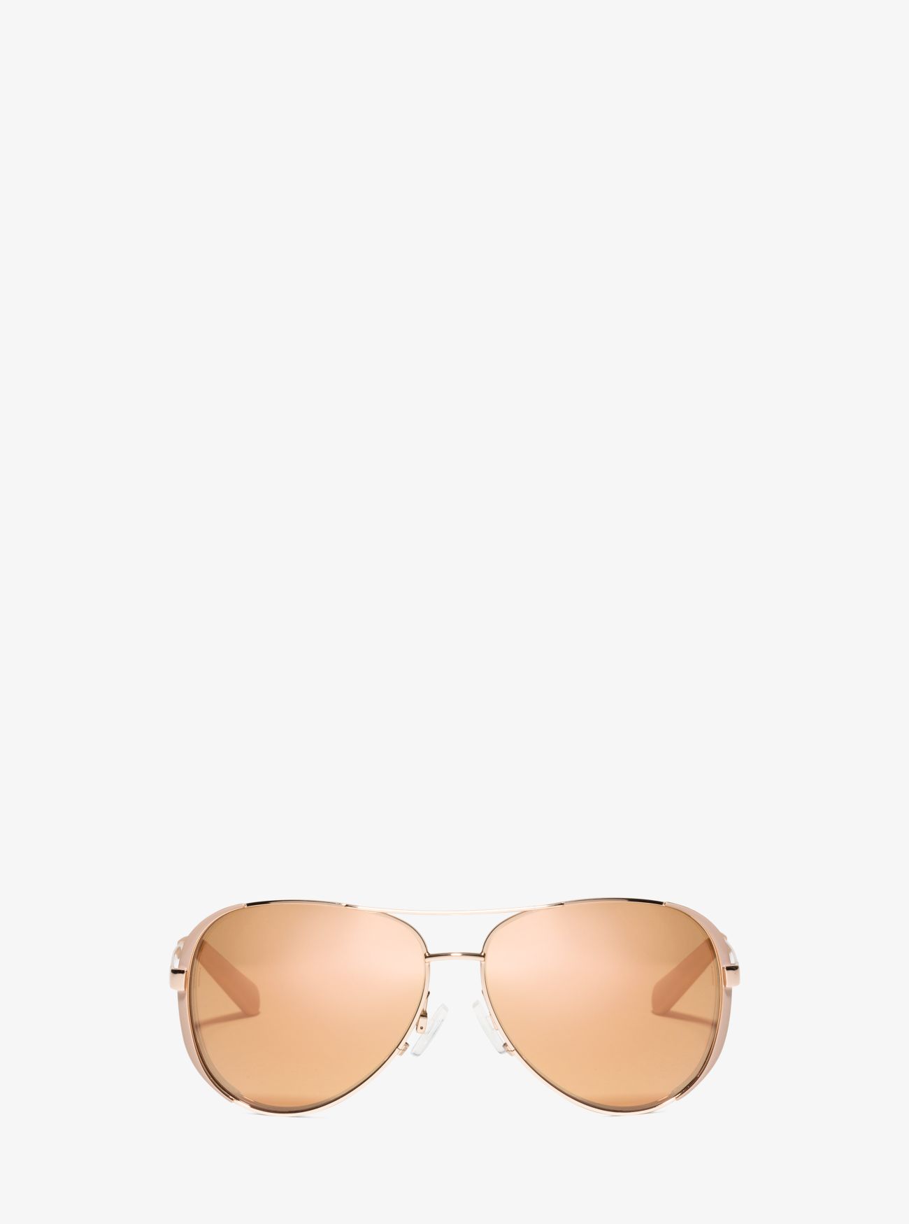 MK Chelsea Sunglasses - Rose Gold - Michael Kors