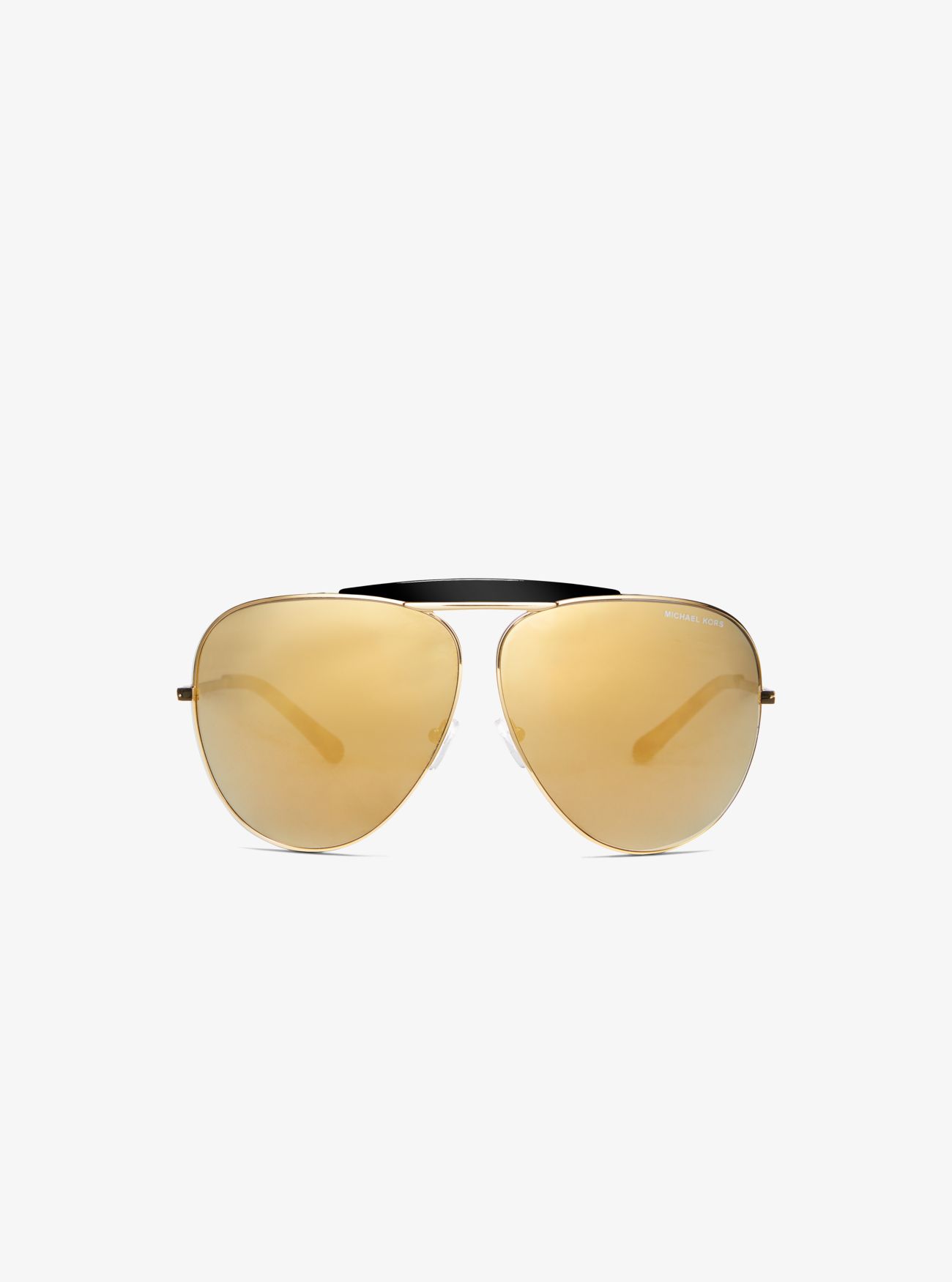 MK Bleecker Sunglasses - Gold/black - Michael Kors