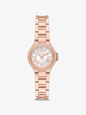 Petite Camille Rose Gold-Tone Watch by Michael Kors