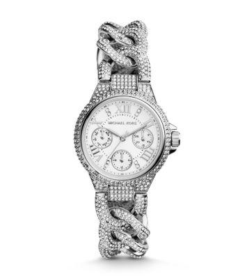 Mini Camille Pavé Watch by Michael Kors