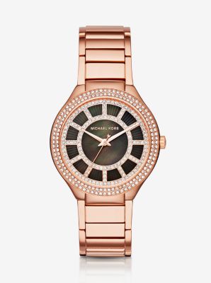 Kerry Rose Gold-Tone Watch by Michael Kors