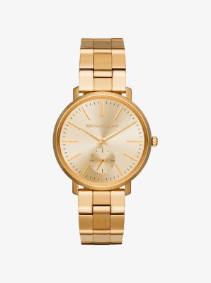 ... Jaryn Gold-Tone Watch ...