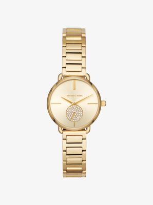 Petite montre Portia dorée - OR(OR) - Michael Kors