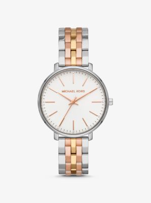 Montre Pyper trois tons - TROIS TONS(ARGENT) - Michael Kors