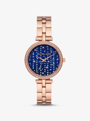 Montre Maci céleste ton or rose - OR ROSE(OR ROSE) - Michael Kors