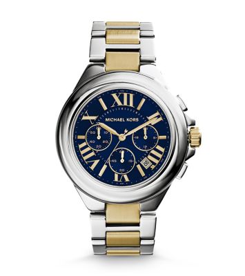 Camille Two-Tone Watch by Michael Kors