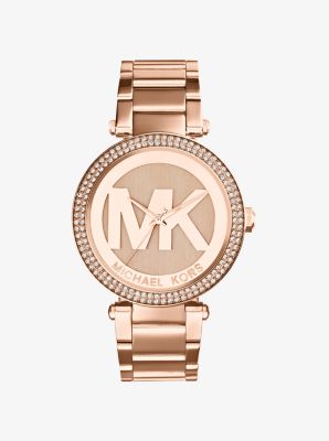 Parker Pav Rose Gold-Tone Watch