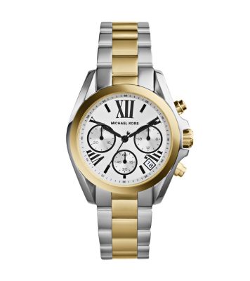 Bradshaw Mini Two-Tone Watch by Michael Kors