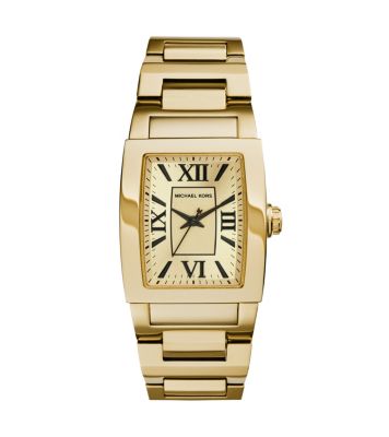 Denali Gold-Tone Bracelet Watch by Michael Kors