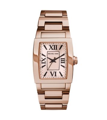 Denali Rose Gold-Tone Bracelet Watch by Michael Kors