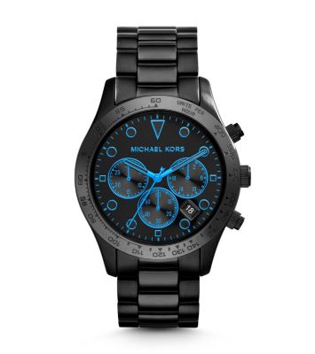 Layton Black Watch by Michael Kors