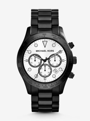 Layton Black Watch by Michael Kors