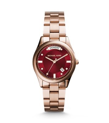 Colette Rose Gold-Tone Watch by Michael Kors
