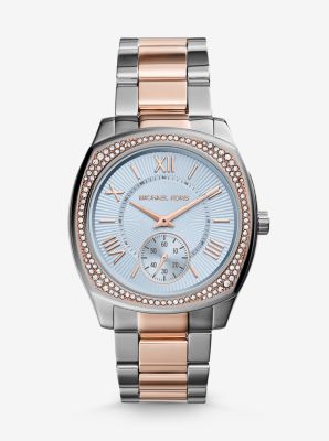 Bryn Two-Tone Watch by Michael Kors