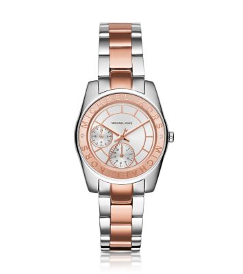 Mini Ryland Two-Tone Watch by Michael Kors