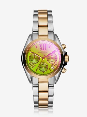 Bradshaw Flash-Lens Two-Tone Watch by Michael Kors