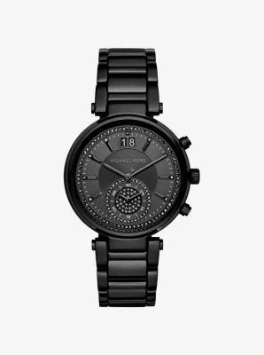 Sawyer Black-Tone Watch