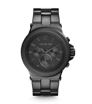 Dylan Gunmetal Watch by Michael Kors