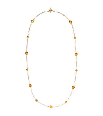 Citrine Gold-Tone Necklace by Michael Kors