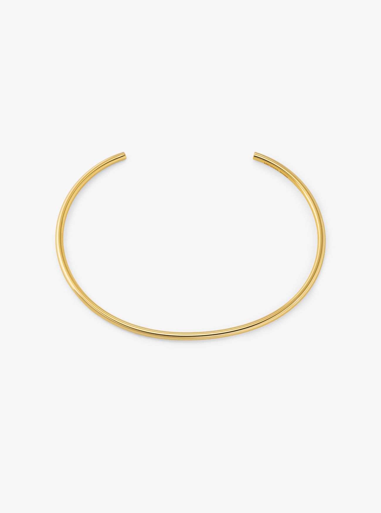 MK Precious Metal-Plated Brass Collar Necklace - Gold - Michael Kors
