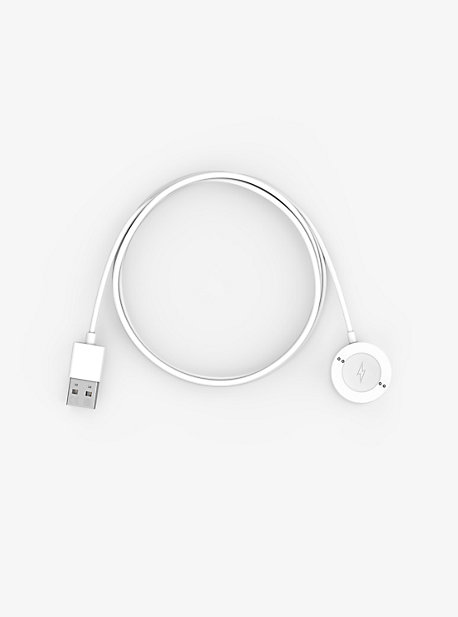 Michael Kors Access Charger Gen 6 In Silver