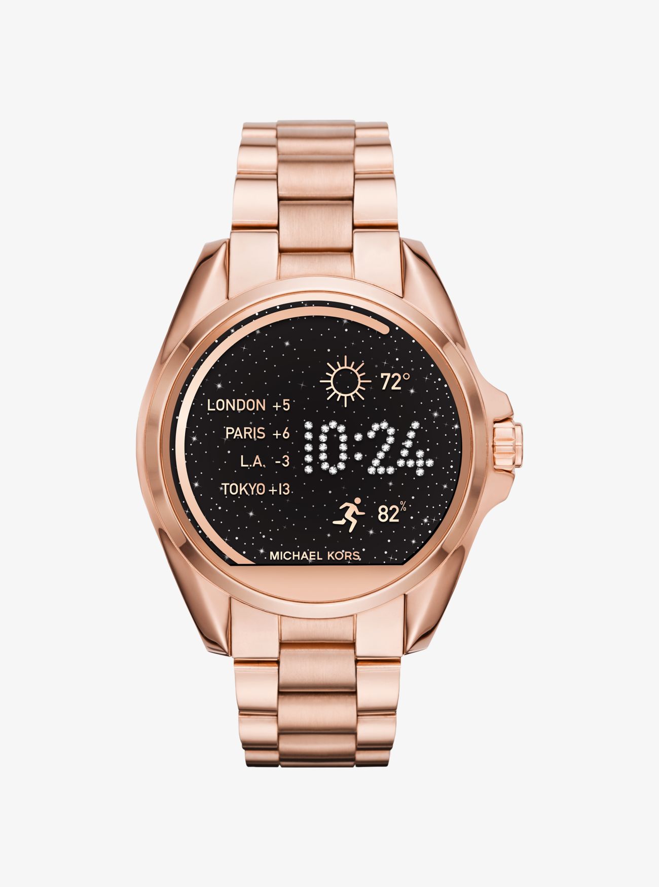 rose gold smartwatch amazon