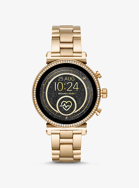 Gen 4 Sofie Gold-Tone Smartwatch product