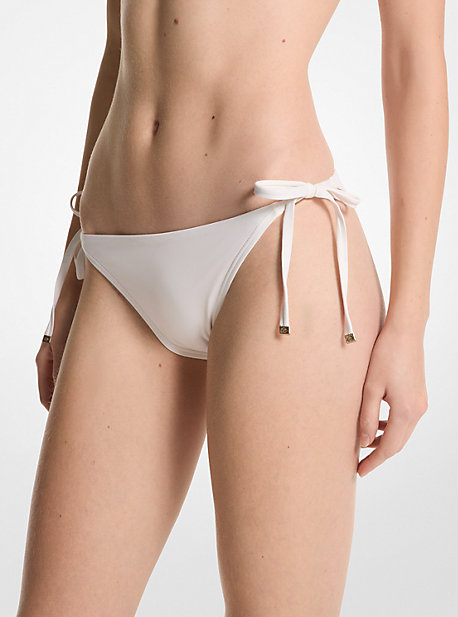 Michael Kors Bikini Bottom In White