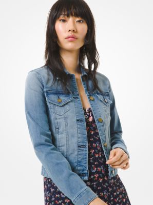 mk denim jacket