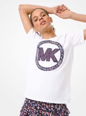 mk logo t shirt
