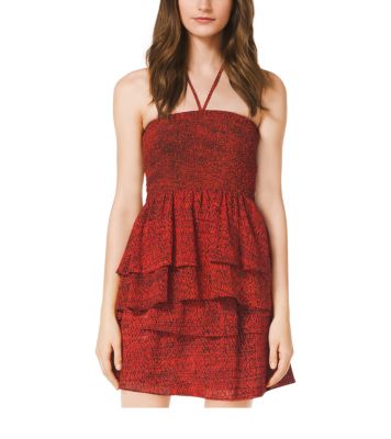 Printed Halter Top by Michael Kors