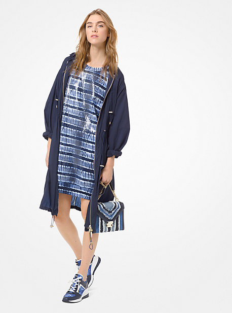 Anorak Leger En Nylon